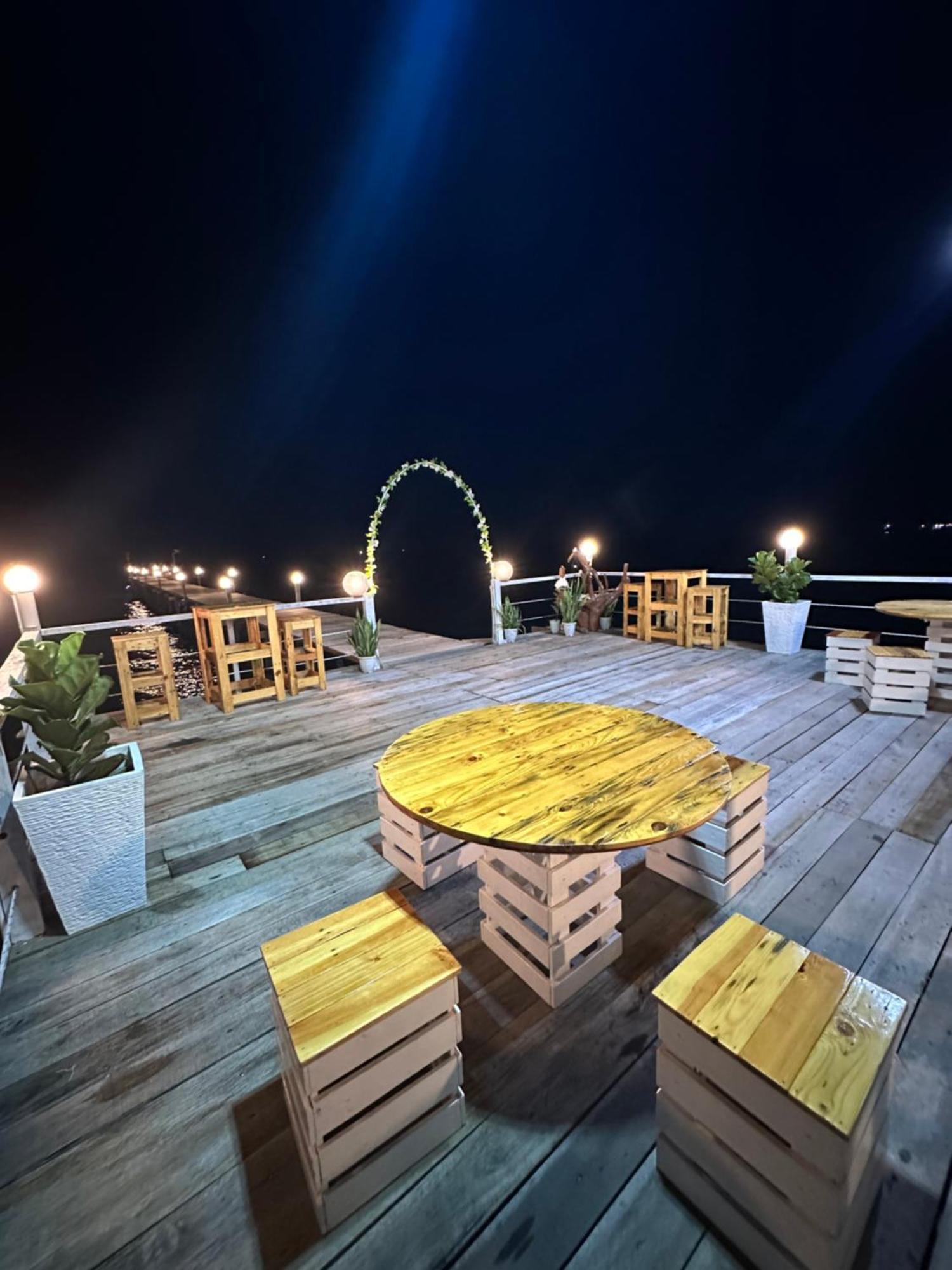 Bihing Angan Water Chalet Semporna Exterior foto