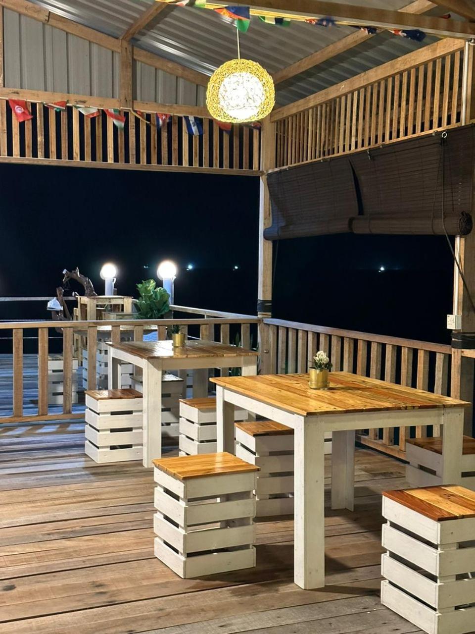 Bihing Angan Water Chalet Semporna Exterior foto